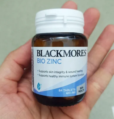 Viên uống bổ sung Kẽm Úc Blackmores Bio ZinC 84 viên