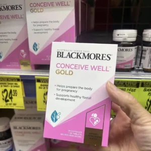 Viên uống bổ trứng Blackmores Conceive Well™ Gold