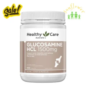 Viên uống bổ xương khớp Healthy Care Glucosamine HCL 1500mg 400 viên của Úc