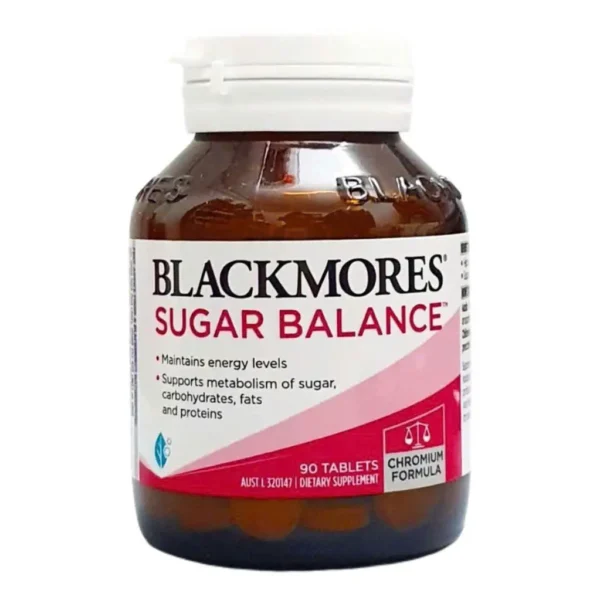 Viên uống cân bằng đường huyết Blackmores Sugar Balance dành cho người bị tiểu đường - 90 viên