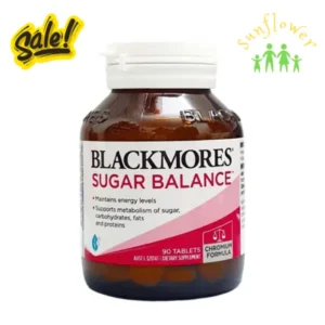 Viên uống cân bằng đường huyết Sugar Balance Blackmores 90 viên của Úc