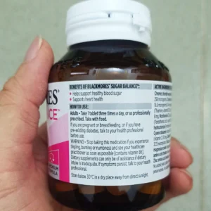 Viên uống cân bằng đường huyết của Úc Blackmores Sugar Balance 90 viên