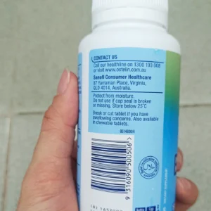 Canxi bầu Ostelin Calcium & Vitamin D3 130 viên của Úc Viên uống canxi bầu Úc Ostelin Calcium & Vitamin D3 130 viên