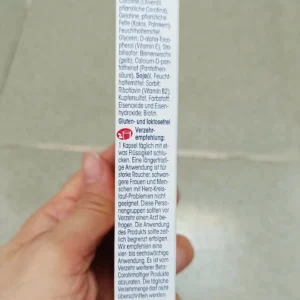 Viên chống nắng Mivolis của Đức hộp 60 viên Viên uống chống nắng Mivolis Carotin Đức