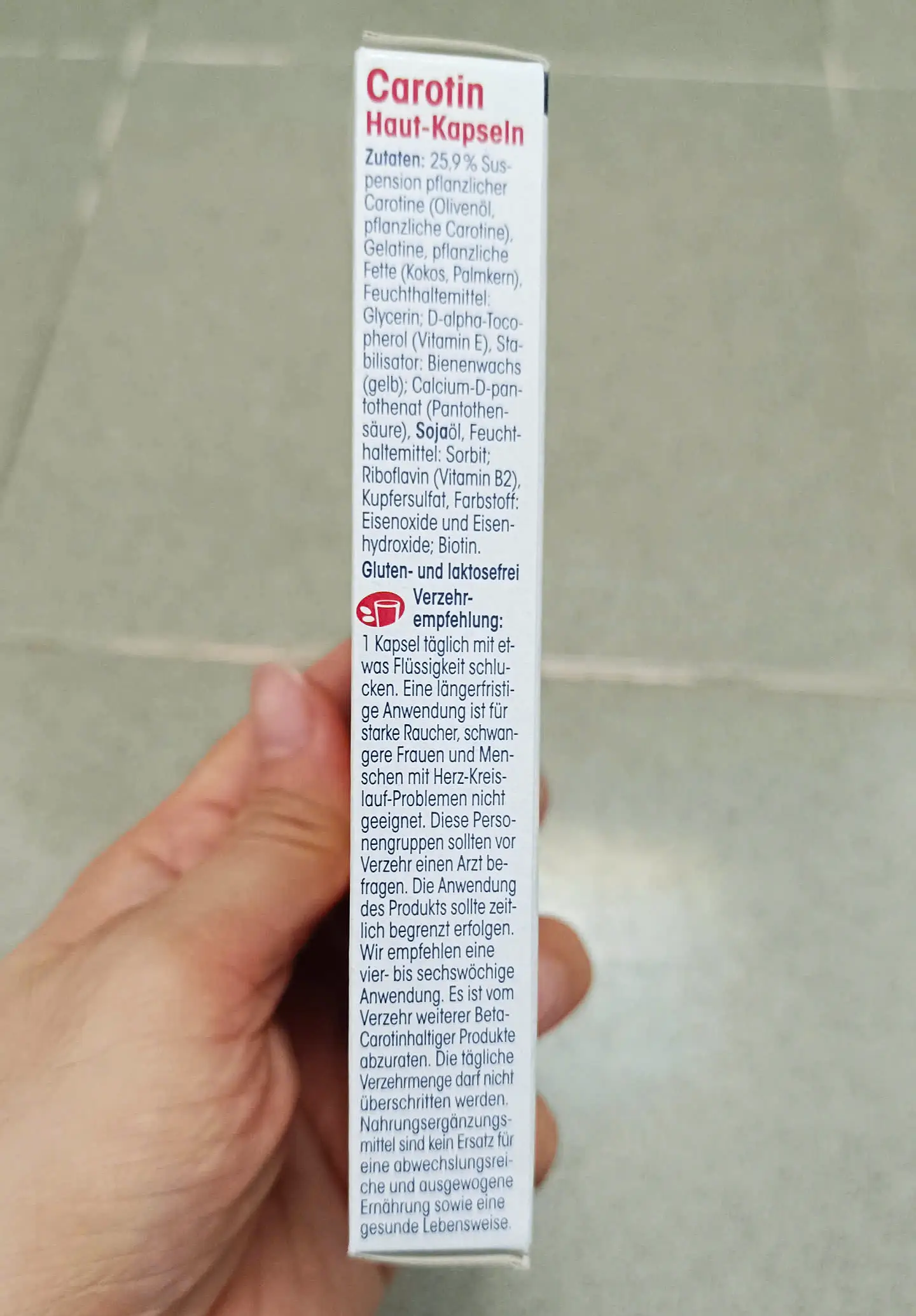 Viên chống nắng Mivolis của Đức hộp 60 viên Viên uống chống nắng Mivolis Carotin Đức