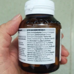 Viên uống hỗ trợ cân bằng đường huyết Blackmores Sugar Balance của Úc 90 viên