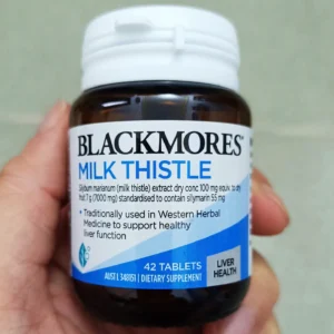 Viên uống hỗ trợ chức năng gan Blackmores Milk Thistle 42 viên