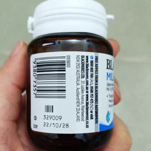 Viên uống hỗ trợ chức năng gan Blackmores Milk Thistle 42 viên của Úc