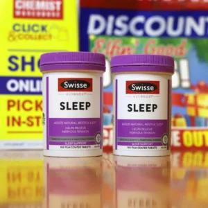 Viên uống hỗ trợ giấc ngủ Swisse Sleep