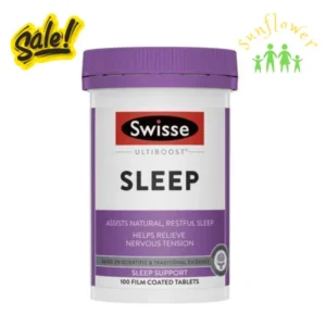 Viên uống hỗ trợ ngủ ngon Swisse Sleep 100 viên của Úc