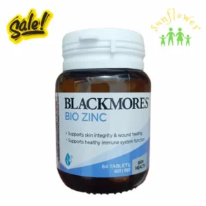 Viên uống kẽm Blackmores Bio Zinc 84 viên của Úc