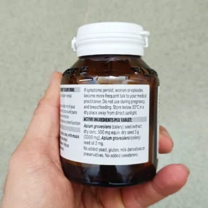 Viên uống phòng và hỗ trợ giảm Gout - Blackmores Celery