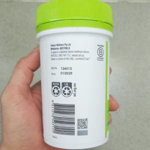 Thải độc gan Swisse Liver Detox 200 viên của Úc Viên uống thải độc gan Swisse Liver Detox 200 viên