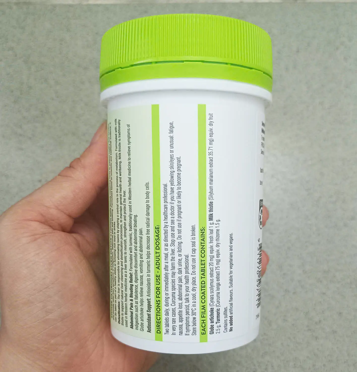 Thải độc gan Swisse Liver Detox 200 viên của Úc Viên uống thải độc gan Swisse Liver Detox 200 viên của Úc
