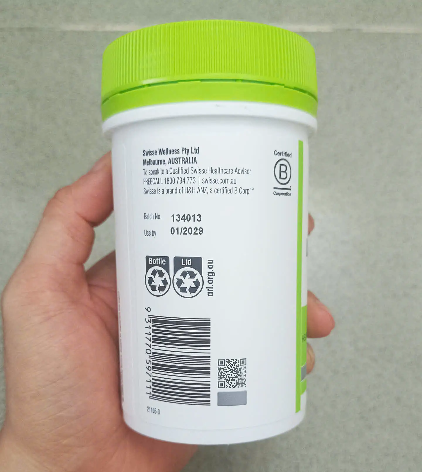 Thải độc gan Swisse Liver Detox 200 viên của Úc Viên uống thải độc gan Swisse Liver Detox 200 viên