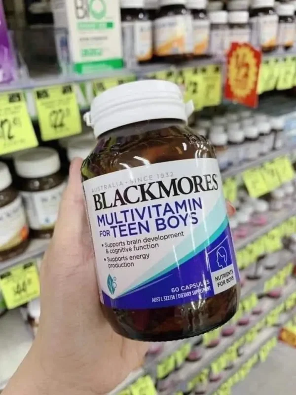 Viên uống vitamin tổng hợp Teen Boy Blackmores 60 viên của Úc