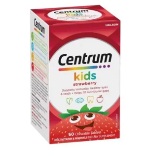 Viên uống vitamin tổng hợp centrum Kids của Úc 60 viên