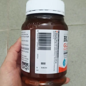 Viên uống xương khớp Blackmores Glucosamine Sulfate 1500mg hộp 180 viên - Úc