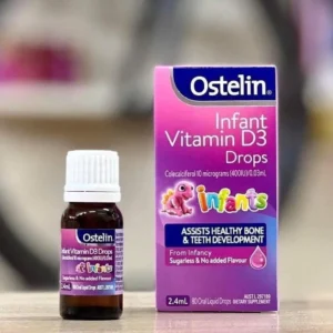 Vitamin D3 dạng giọt Ostelin Infant Vitamin D3 Drops 2.4ml