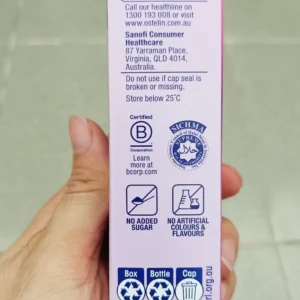 Ostelin Infant Vitamin D3 Drops 2.4ml của Úc Vitamin D3 dạng giọt Ostelin Infant Vitamin D3 Drops