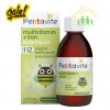 Vitamin sắt tổng hợp cho bé 1-12 tuổi Pentavite Multivitamin Iron 200ml của Úc