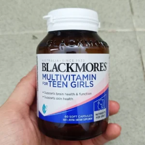 Vitamin tổng hợp Blackmores Multivitamin For Teen Girls của Úc 60 viên