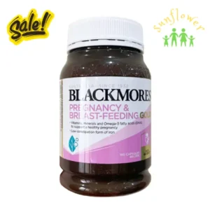 Vitamin tổng hợp cho bà bầu Blackmores Pregnancy & Breast-Feeding Gold 180 viên của Úc