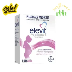 Vitamin tổng hợp cho bà bầu Elevit bầu 100 viên của Úc
