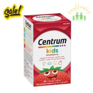 Vitamin tổng hợp cho bé Centrum Kids Strawberry 60 viên của Úc