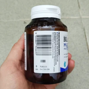 Vitamin tổng hợp cho bé gái Blackmores Multivitamin For Teen Girls 60 viên