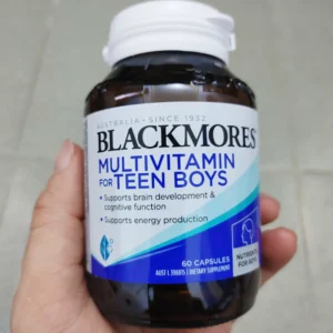 Vitamin tổng hợp cho bé trai Blackmores Multivitamin for Teen Boys 60 viên Vitamin tổng hợp cho bé trai Blackmores Multivitamin for Teen Boys 60 viên Úc