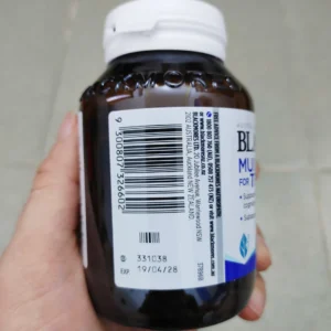 Vitamin tổng hợp cho bé trai Blackmores Multivitamin for Teen Boys 60 viên Vitamin tổng hợp cho bé trai tuổi dậy thì Blackmores Multivitamin For Teen Boys 60 viên