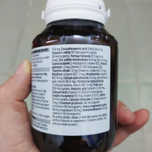 Vitamin tổng hợp cho bé trai Blackmores Multivitamin for Teen Boys 60 viên Vitamin tổng hợp cho bé trai tuổi dậy thì Blackmores Multivitamin For Teen Boys của Úc 60 viên