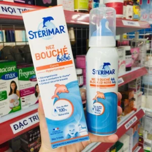Xit mui Sterima 100ml khang viem cho be tu 3 thang tuoi