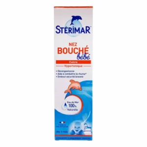 Xịt muối biển Stérimar kháng viêm cá heo cam - 100ml