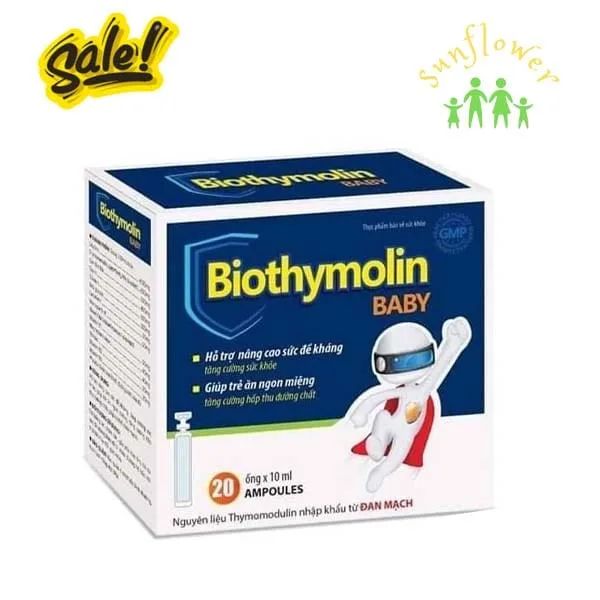Biothymolin Baby - Hỗ trợ nâng cao sức đề kháng