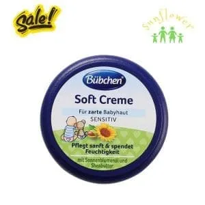 Bubchen Soft Creme - Hỗ trợ phòng ngừa viêm nhiễm da