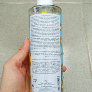 sữa tắm gội Klorane Bebe 500ml chai có vòi