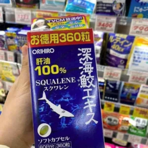 Sụn vi cá mập squalene orihiro nhật bản 360 viên