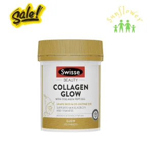 Swisse Collagen Beauty Glow 60 viên - Giúp làm đẹp da