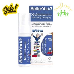 Better You Multivit 25ml - Vitamin dạng xịt Multivit BetterYou cho bé từ 1 tuổi