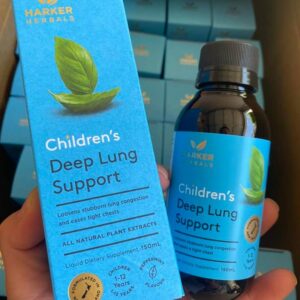 Bổ phổi Harker Children's Deep Lung Support 150ml