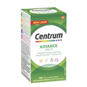Centrum adults vitamin tổng hợp cho người dưới 50 tuổi 100 viên của Úc