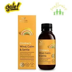 Harker Children's Wind, Calm and Settle - Giúp bé tiêu hóa khỏe mạnh