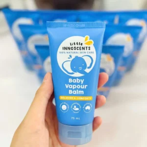 Dầu ấm ngực Little Innoscent 75ml cho bé từ sơ sinh