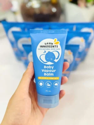 Dầu ấm ngực Little Innoscent 75ml cho bé từ sơ sinh