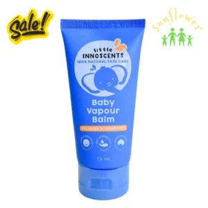 Dầu ấm ngực Organic Little Innoscents Baby Vapour Balm 75ml của Úc