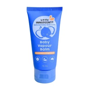 Dầu bôi ấm ngực Little Innoscents Organic Úc