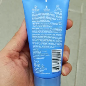 Dầu bôi ấm ngực Organic Little Innoscents cho bé từ sơ sinh 75ml