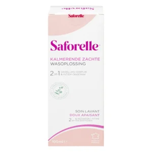 Dung dịch vệ sinh Saforelle Soin Lavant Doux Apaisant 250ml